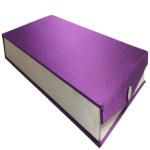 Beauty Tool satin Purple Aaram Box For Women And Girls | Pack Of 1 | (Purple Color)