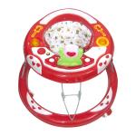 Awesome Play Kids Guitar Round Activity Walker With Musical Toy Bar- Red|WALKER|MUSICAL WALKER|BABY WALKER|KIDS|ADJUSTABLE WALKER|COLOUR OPTIONS AVAILABLE