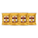 Ghotaram Namkeen Zero Namkeen (Chat Papdi) Sev - Indore Special, Crispy and Non Spicy (Nylon Sev) - Zero Number Sev Fiki SEV Barik Sev Dahi Chaat Pani Puri Sev Papdi sprinkler sev-850g*4Pack