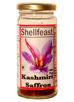 Shellfeast Saffron / Keasr 10 Gram, 100% Pure Natural Saffron / Kesar, Kashmiri Saffron