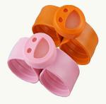 LeevMe Slap Mosquito Repellent Premium Wrist Bands for 60 Days Use_ Indoor and Outdoor Protection for Kids and adults (2 Bands with 2 Pellets)