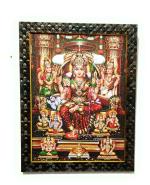 Framtastic Sri Lalitha Sundari Raja Rajeshwari Mata Photo with Frame