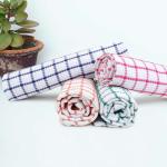 DI Home Tex Soft and Comfortable Waffle design Bath Towels Set For Men & Women (Pack of 4)