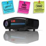 Boss S20, 3840 x 2160 Latest 4K, 3D, 7300 Lumens Upto 300'' Display with Native Resolution, Hi-Fi Dolby Digital, Home Theater Video Projector
