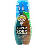 Warheads Super Sour Blue Raspberry And Green Apple Double Drops, 30 Ml