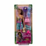 Barbie Wellness Doll Workout, 3Y+, Multicolour