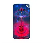 GADGETSWRAP Printed Vinyl Skin Sticker for Oneplus 8 - water drip drop splash art