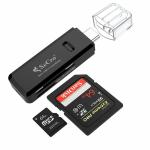 SeCro Type-C USB 3.1 Super Speed Multi Function Card Reader [Black]