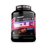 Repfuelsports Swole Mass Gainer | Chocolate | 3 Kg | 30 Servings | 385kcal | 62.35g Carbohydrate | 15g Protein | 3g Creatine | Trigger Muscle Protein Synthesis | Super Fast and Ultra Hard Mass Gains