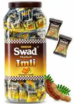 Swad Chocolate Candy Chulbuli Imli Jar, 200Toffee