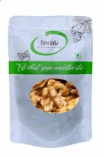 Paleo India California without Shell Walnut Kernal halves Dried Fruit Akhrot Giri Dry Fruit 400 gm