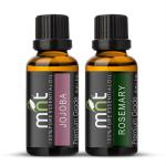 MNT Jojoba Oil And Rosemary Oil For Hair Growth, Skin Care Each 15ml (Combo Of 2)