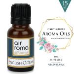 AIR-ROMA English Ocean Aroma Diffuser Oil Pure, Natural & Undiluted (15ml)
