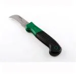 Professional Electrician Knife with Rubber Handle Wire stripping Folded knife - 87102