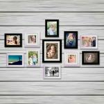 ArtzFolio Wall Photo Frame D421 | Wall Photo Frame Collage for Living Room | Picture Frames Home & Wall Decoration | Multicolor | Set of 11 Units | 5x7 - 8 Unit | 6x6 - 2 Unit | 8x10 - 1 Unit