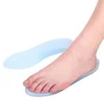 Longlife Blue Silicone Gel Insole - Large