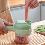 Kruvad Round Polypropylene, Stainless Steel, Plastic Cutter Set 20.0 Centimeter 5.9 Centimeter