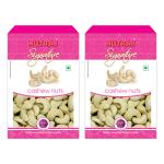 Nutraj Signature W240 Plain Cashew Nuts 200g (Pack Of 2)