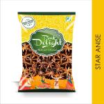 Pink Delight Star Anise | Chakra Phool | 100 Gm Pack