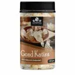NATURE YARD Gond Katira Pure Organic (Edible Gum) tragacanth Crystals - 250 Gm - 100% Natural