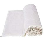 SHISHIR Organic Cotton Bhagalpuri Silky Extra Soft Feel Chadar- White (Size 240 x 130 cm)