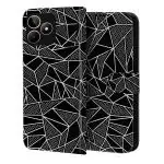 Knotyy Realme C53 Black Faux Leather Back Cover Flip Cover (Dual Protection, Pack of: 1)