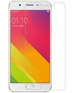 A Accessories Kart Oppo F3 plus Transparent 6D Tempered Glass