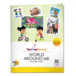 Periwinkle SpringBoard Junior KG - World Around Me Picture Book