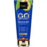 StBotanica GO Curls Hair Conditioner - With Avocado Oil, Flaxseed Oil, Pea Protein, No SLS / Sulphate, Paraben, Silicones, Colors, 200 ml