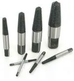 UP TO DATE PRODUCTS 8 Pcs,Broken Bolt,Damaged Screw,Easy Out Screw Bolt Extractor Set,Water Pipe Remover Set,Screw Extractor Set