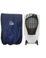 Havai Blue Plastic Cover for Orient Snowbreeze Slim 55 Litre Desert Cooler (60.5 x 39.5 x 117cm)