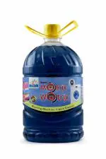 Lakshyraj Quality Products Matrix (Motrix) Washing Machine Liquid Detergent (Sea Blue, 5 L)