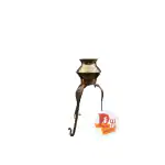 DARIDRA BHANJAN - Shivling Jal Abhishek Stand with Lota - Elegant and Functional Design for Worship and Rituals .
