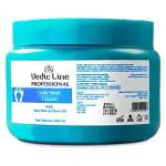 Vedicline Soft Heel Cream, Nourish Rough and Cracked Heel with Neem Seed Oil, Clove Leaf Oil and Menthol, Keeps Skin Hydrated, Supple and Brighter, 400ml