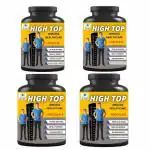 zemaica healthcare|HIGH TOP|ayurvedic height increase powder|flavor chocolate|pack.4