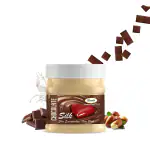 Luster Chocolate Silk Face Pack | Face Pack for Glowing Skin & Tan Removal - 500 g