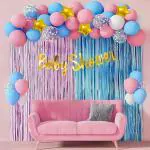 SPECIALYOU.IN Baby Shower Decorations Items , Baby Shower Backdrop Decoration ,Props For Baby Shower, Backdrop For Decoration , Baby Shower Backdrop For