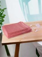 REGENCY EXPORTS PVT.LTD Quattro Towels 100% Cotton 400 GSM Set of 4 Blush
