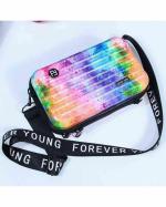 ADWIN Multicolor Sling Bag Rainbow Box 2 ()