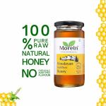 Morein Mutiflora Raw Honey | 100% Pure Organic Honey | Immunity Booster | No Added Sugar | 300 gm