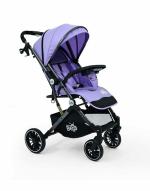 GOLDEN BEE Golden Bee Choco Joy Stylish Baby Stroller/Parm - Lightweight Travel Friendly Stroller | 5 Point Safety Harness | Detachable Food Tray Stroller for Baby Boys and Girls Age 0 to 3 Years (Golden