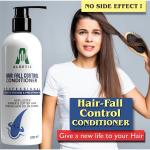 ALOETIC HAIR FALL CONTROL Hair conditioner -200 ml | dandruff control | anti hair fall | soft and silky hair | hair volumizing | frizz hair control | all hair type | long hair | damage hair repair | for men and women.