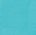 Tiki Times Terrific Teal Beverage Napkins 25.4cm x 25.4cm 20pk