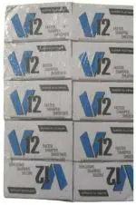 PasCom V12 Super Platinum Double Edge Safety Razor Blades Pack of 10 Box (EACH BOX 50 PIc): 500 Pices In a Pack