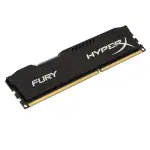 KINGSTON HyperX Fury 4GB 1600MHz DDR3 CL10 DIMM - Black (HX316C10FB/4)