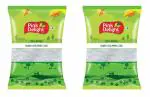 Pink Delight | Sulphurless Double Refined Sugar | Chini | Shakkar| Sugar | 1 Kg Each | Pack of 2 | 2 Kg Pack