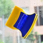 DG PRIME COLLECTION1 Set Double Sided Magnetic Rainy Water Window Cleaner Sponge Glass Wiper Cleaning Magic magnet Brush Tool Household Mirror Cleaning Tools fish tanks Washing Equipment Shower Glass Wall cleaner Pad Mop Scraper Mesh Cleaner