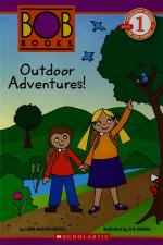 Scholastic Reader L1- Bob Books- Outdoor Adentures Lynn Maslen Kertell, (1 January 2020) Scholastic India
