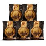 Leo Coffee Madras Blend Filter Coffee Powder with Chicory - 200 g (pack of 5)