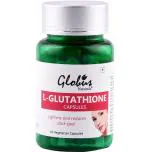 Globus Naturals L Glutathione Skin Whitening Capsule for Glowing Skin 500 mg (60 Capsules)